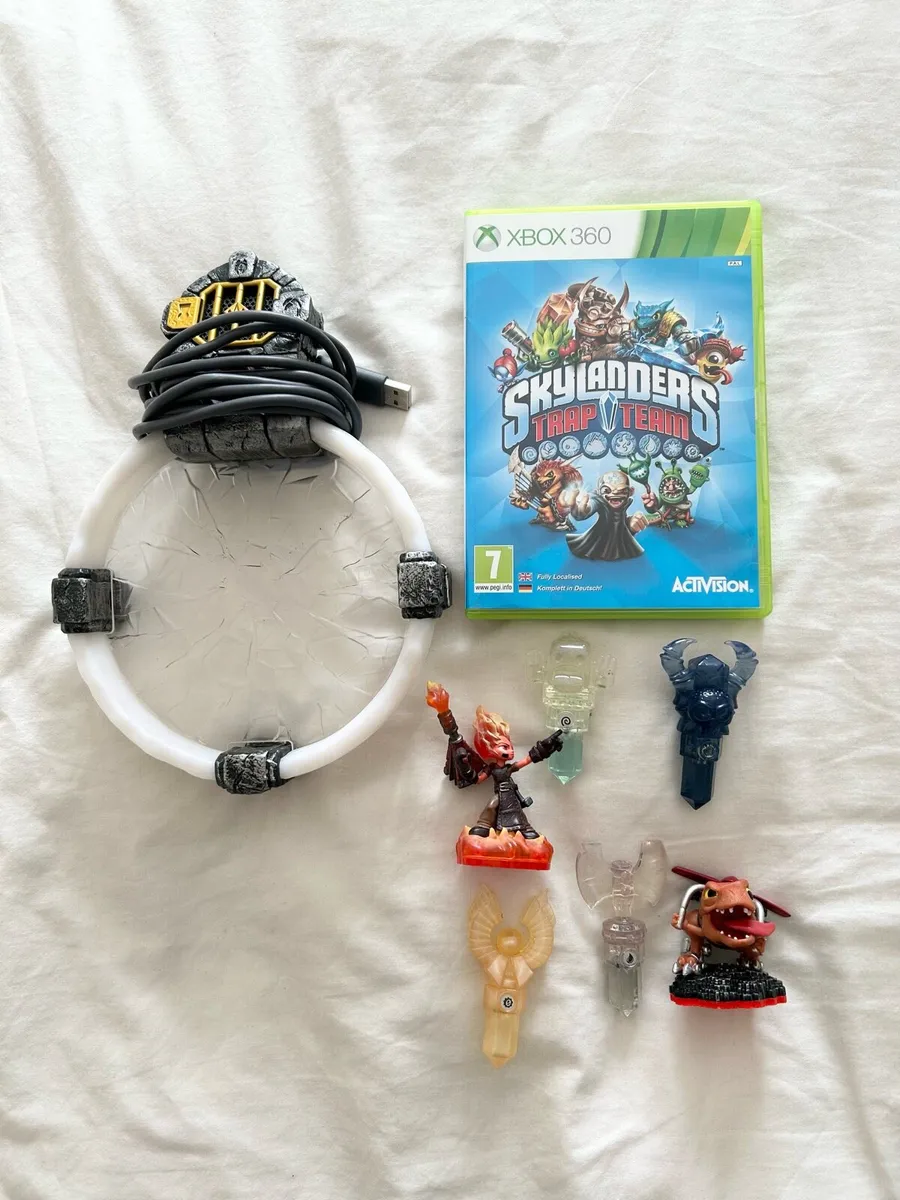 Xbox 360 Skylanders Trap Team