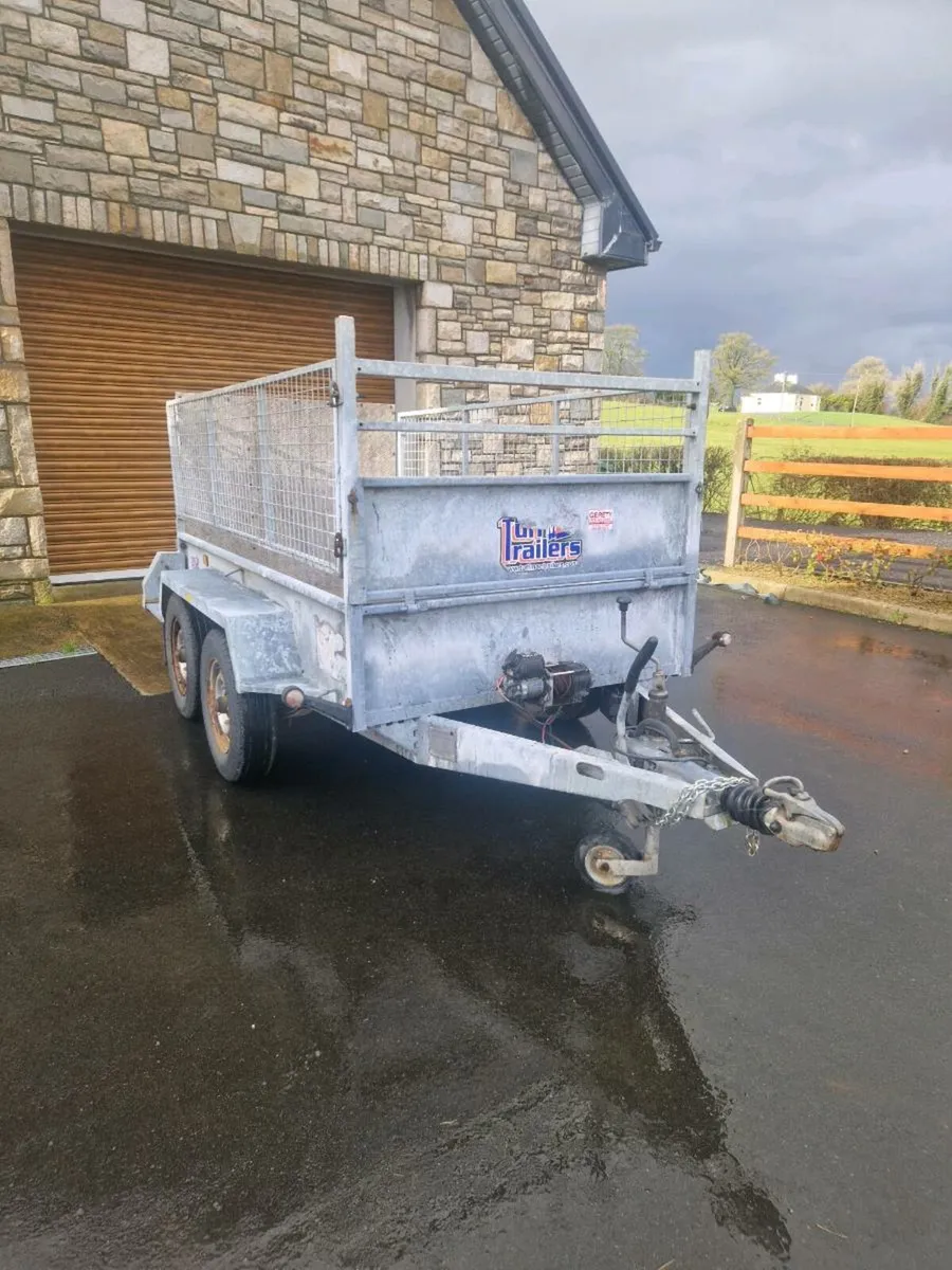 8 x 4 trailer - Image 1