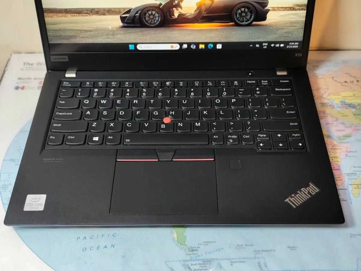 Lenovo ThinkPad X13 G1 Intel i7 10th Gen | 16GB - Image 3