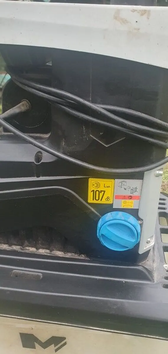 Mac Allister electric wood chipper - Image 4