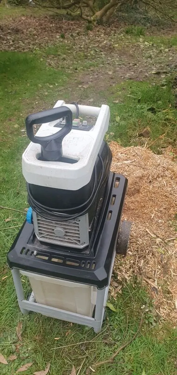 Mac Allister electric wood chipper - Image 2