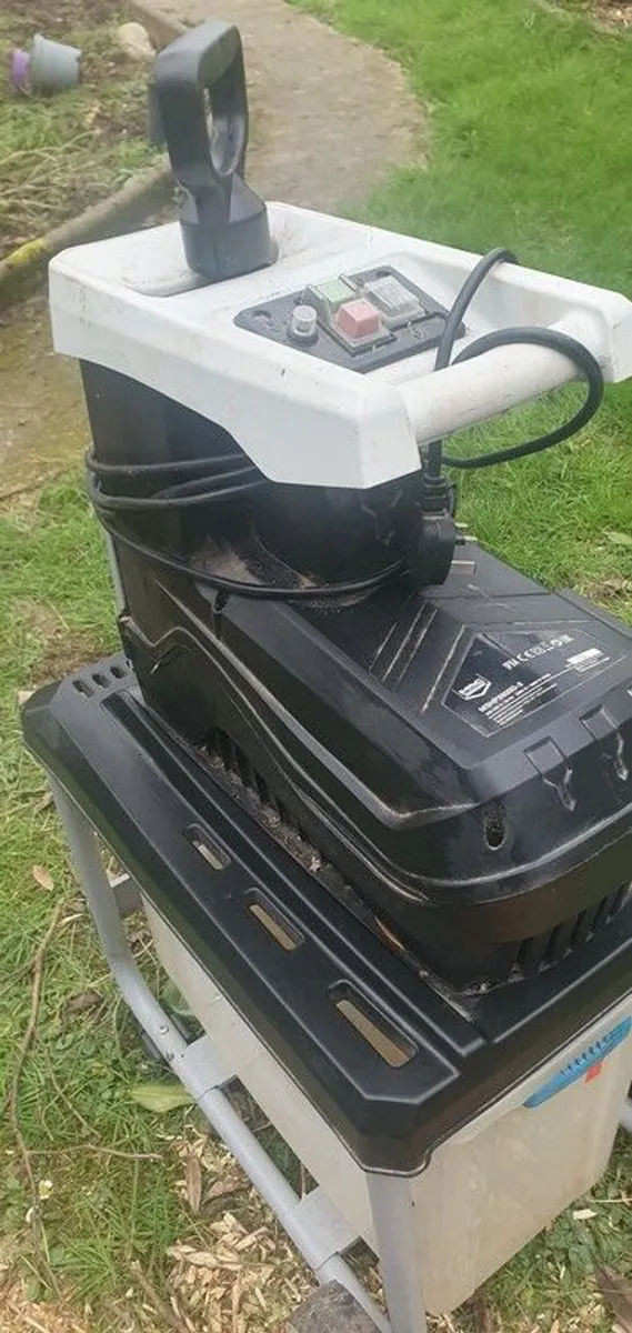 Mac Allister electric wood chipper - Image 3