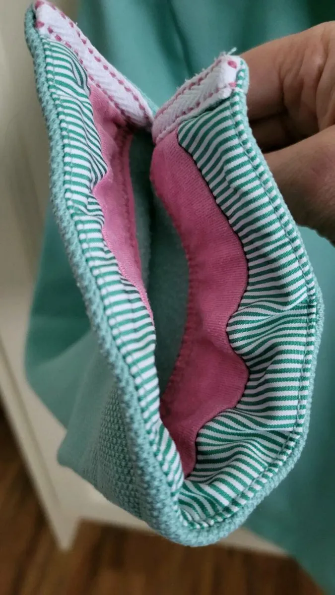 Top by Crew Clothing. - Image 3