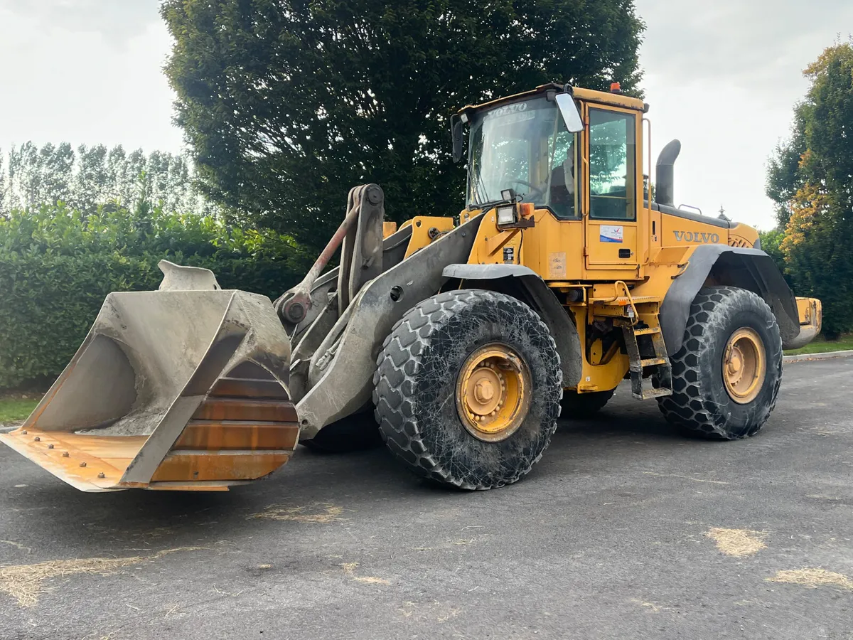 Volvo L120E - Image 1