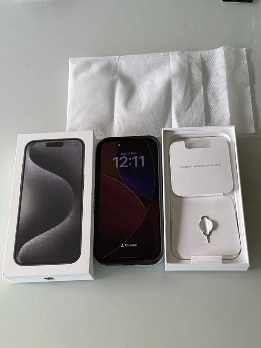 iPhone 15 pro as new. - Image 1