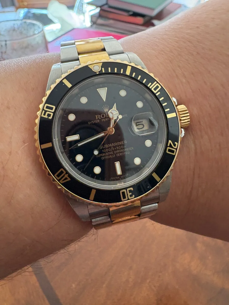 Rolex  Submariner 2007 would exchange for  car