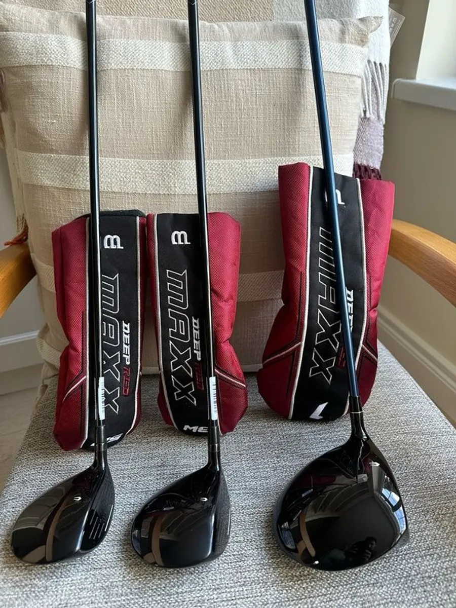 golf clubs - Image 1