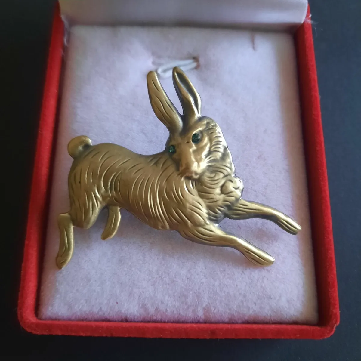 Hare Brooch | Lovely Vintage Inspired Rabbit Pin - Image 4