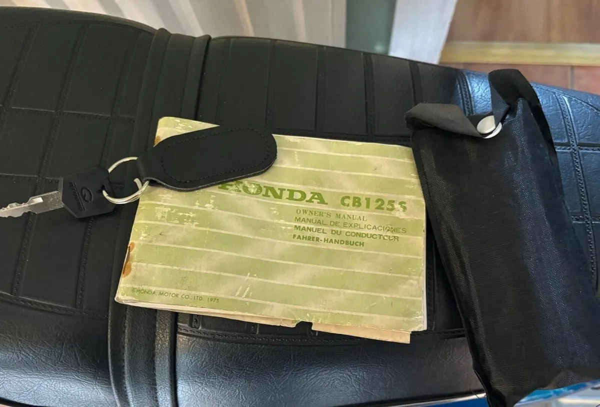 Honda CB125S - 1975 - Maybe the best! - Image 3