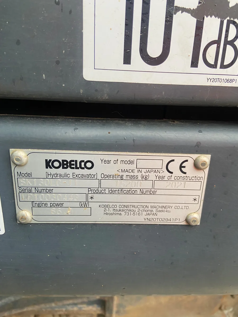 Kobelco Digger - Image 3