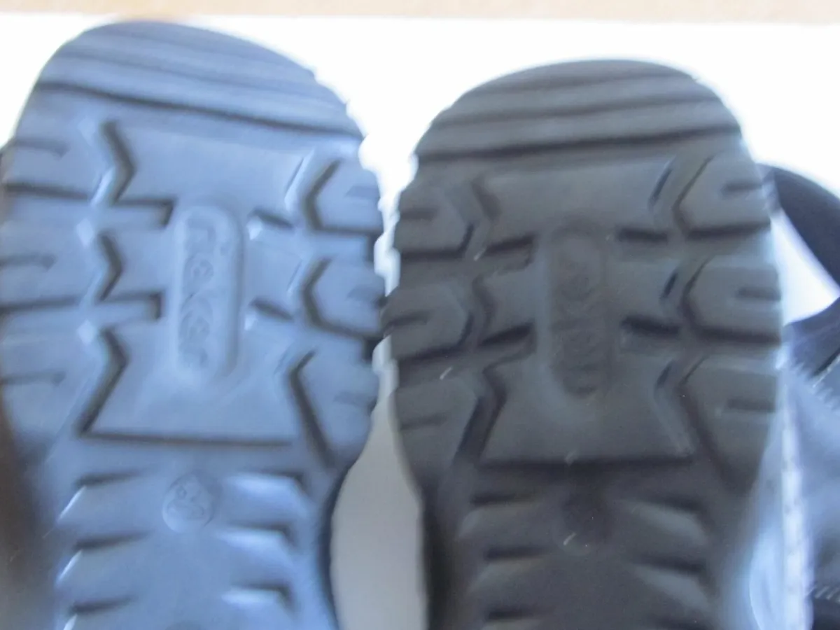 Rieker Mens Lite Ankle Strap Sandal Black S.12 - Image 4