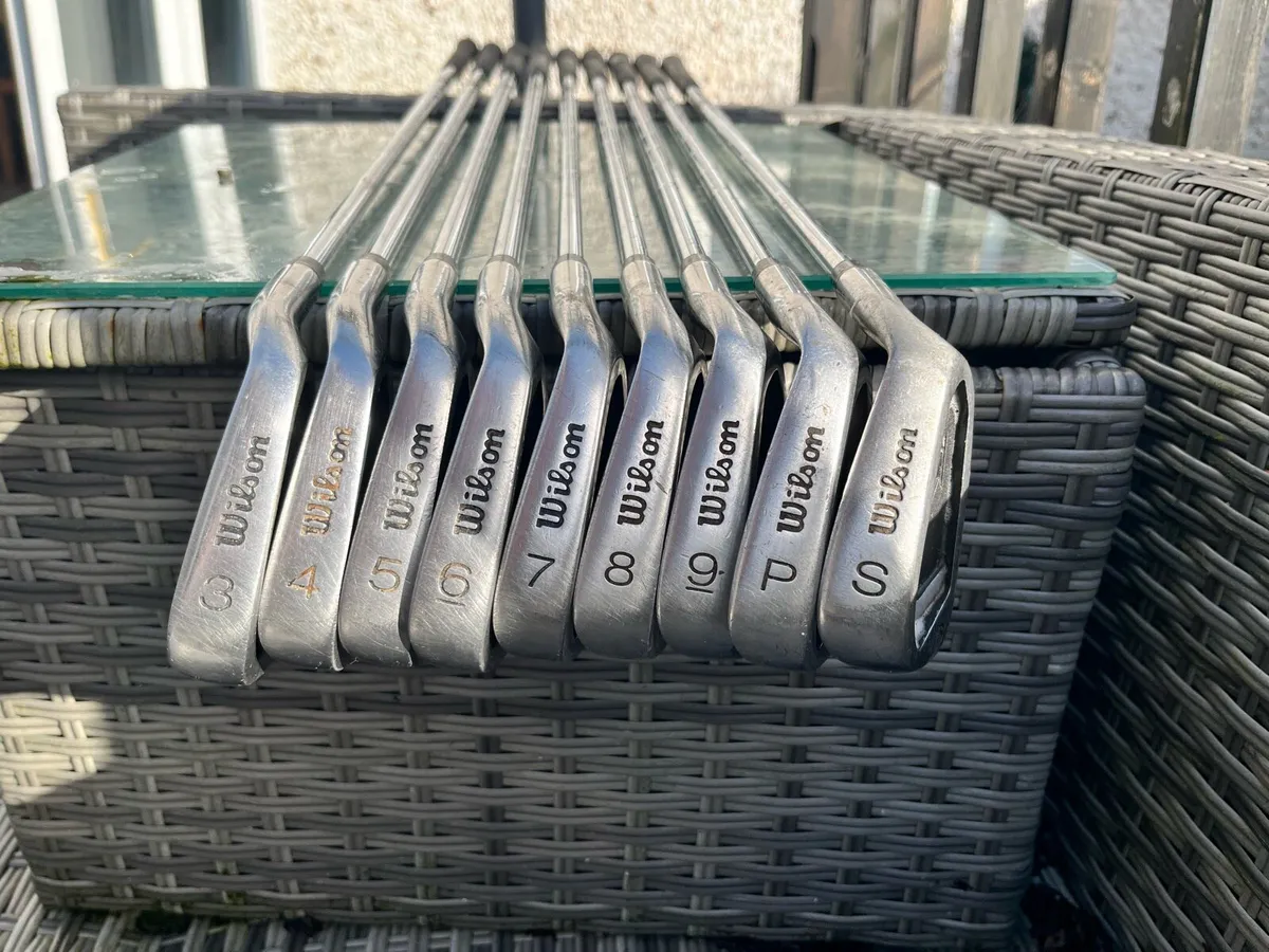 Wilson ultra irons 3-S - Image 1
