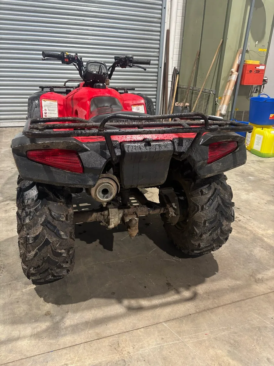 Honda fourtrax 350 4x4 quad - Image 4
