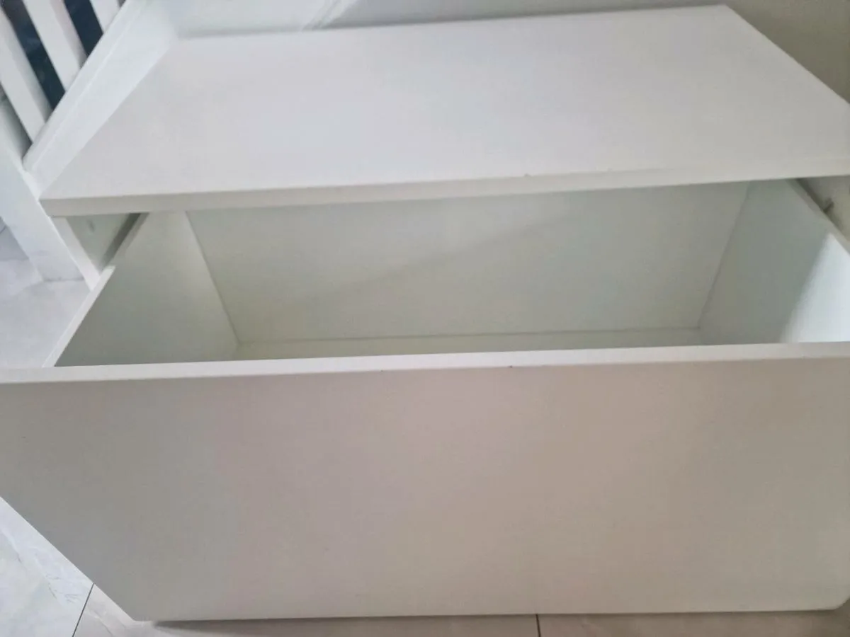 Free IKEA SMASTAD Bench/Chest with Toy Storage box - Image 3