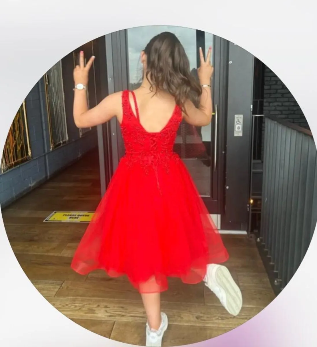 Girls Confirmation Dress Aged 13 to 14 - Image 2