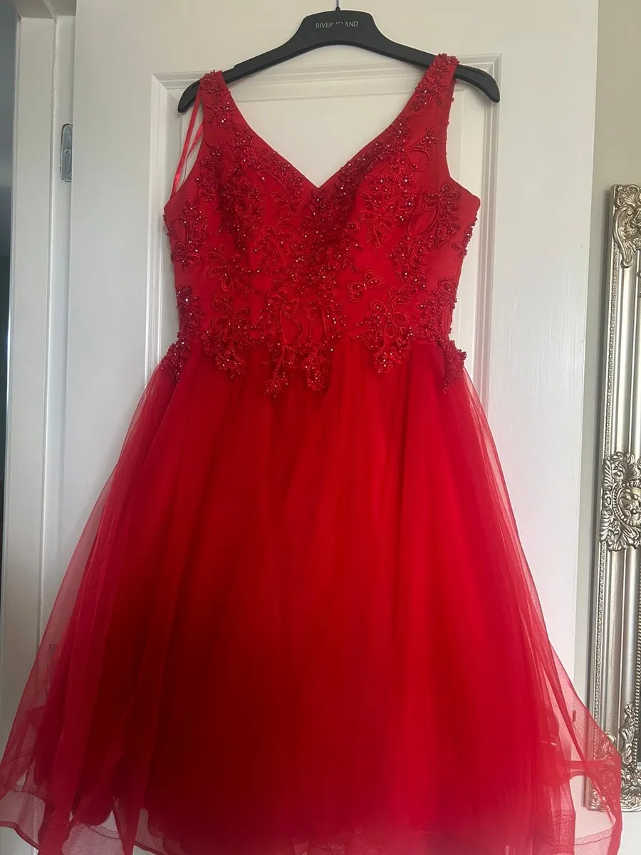 Girls Confirmation Dress Aged 13 to 14 - Image 1