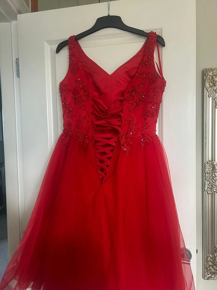 Girls Confirmation Dress Aged 13 to 14 - Image 4