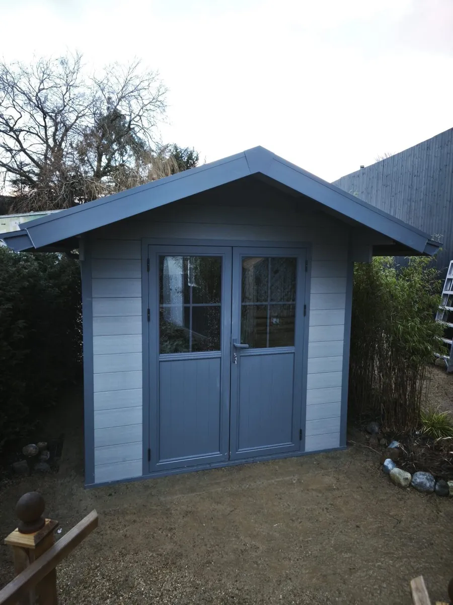 Wood Composite Garden Shed - Image 2