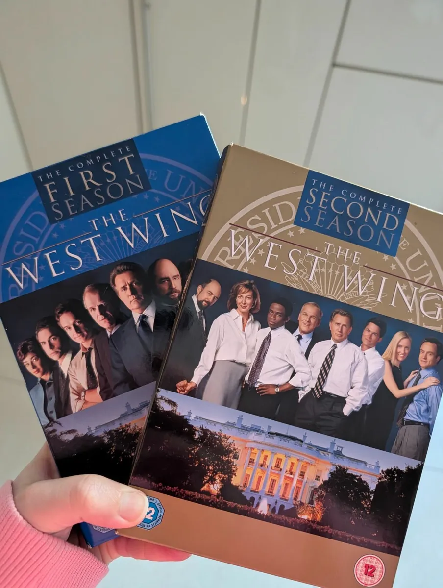 West Wing season one and two
