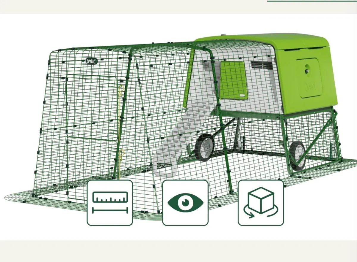 Omlet Eglu Chicken Coop - Hen House - Image 2