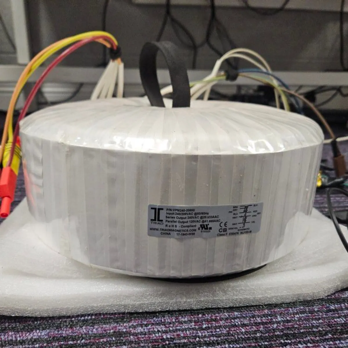 VPM240-20800 Transformer - Image 2