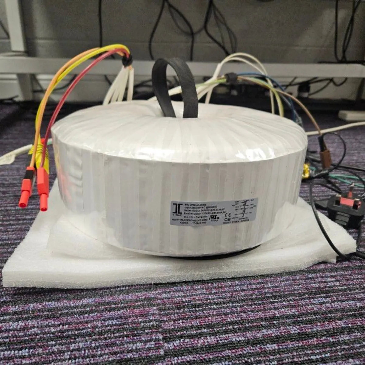 VPM240-20800 Transformer - Image 1