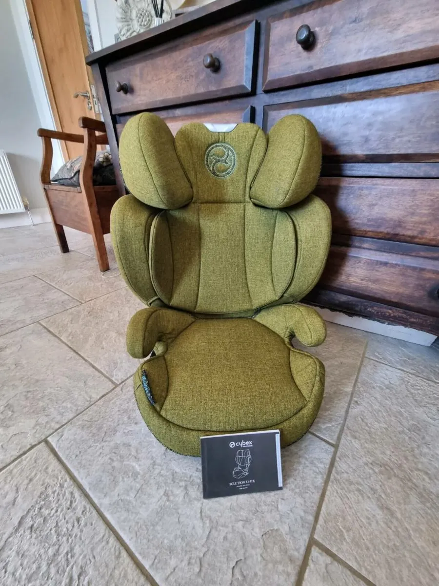 Cybex Solution Z i-Fix Carseat - Image 2
