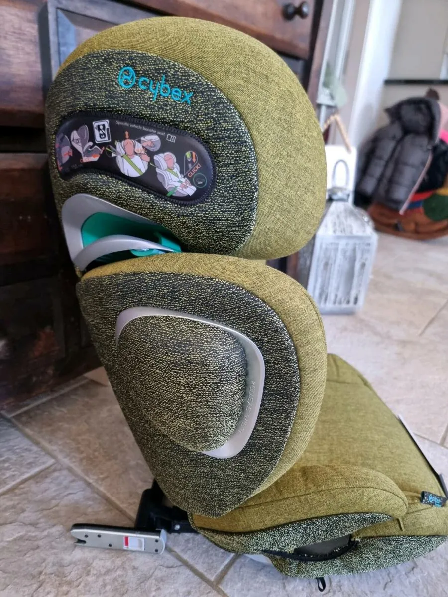 Cybex Solution Z i-Fix Carseat - Image 4