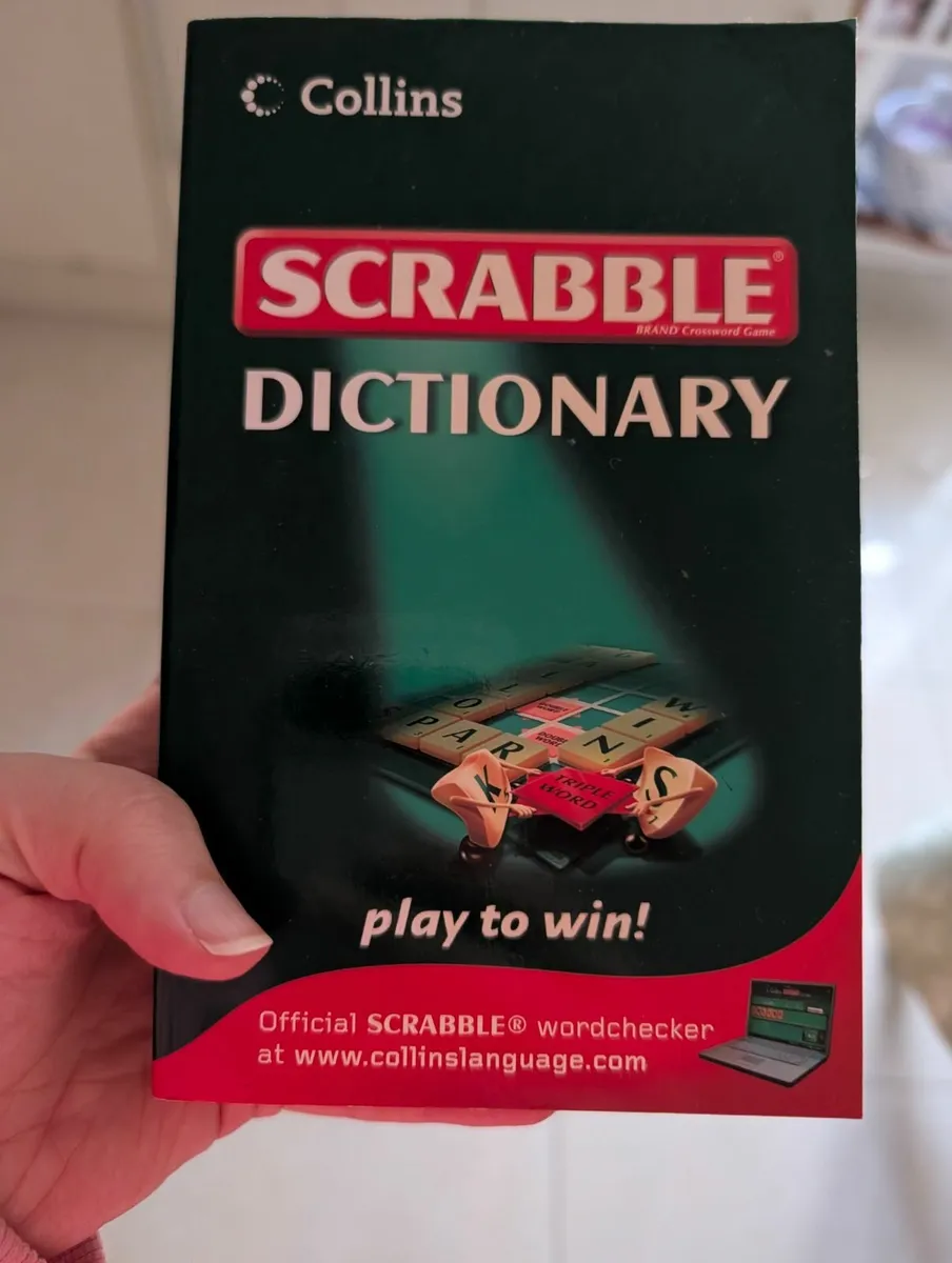 Scrabble dictionary