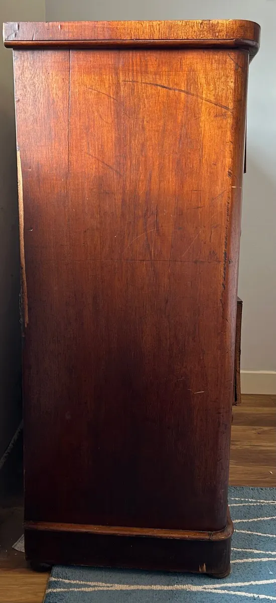 Antique chest of drawers - Image 3