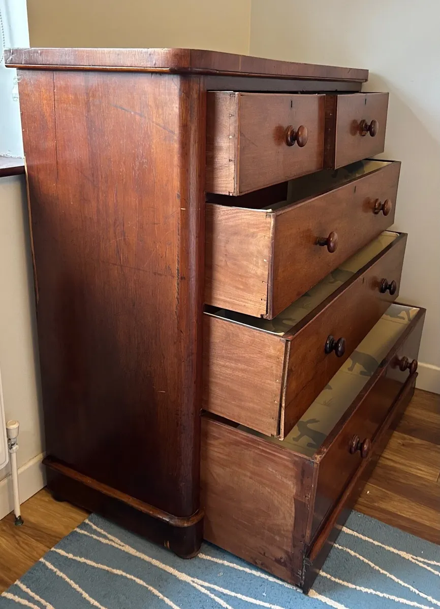 Antique chest of drawers - Image 2