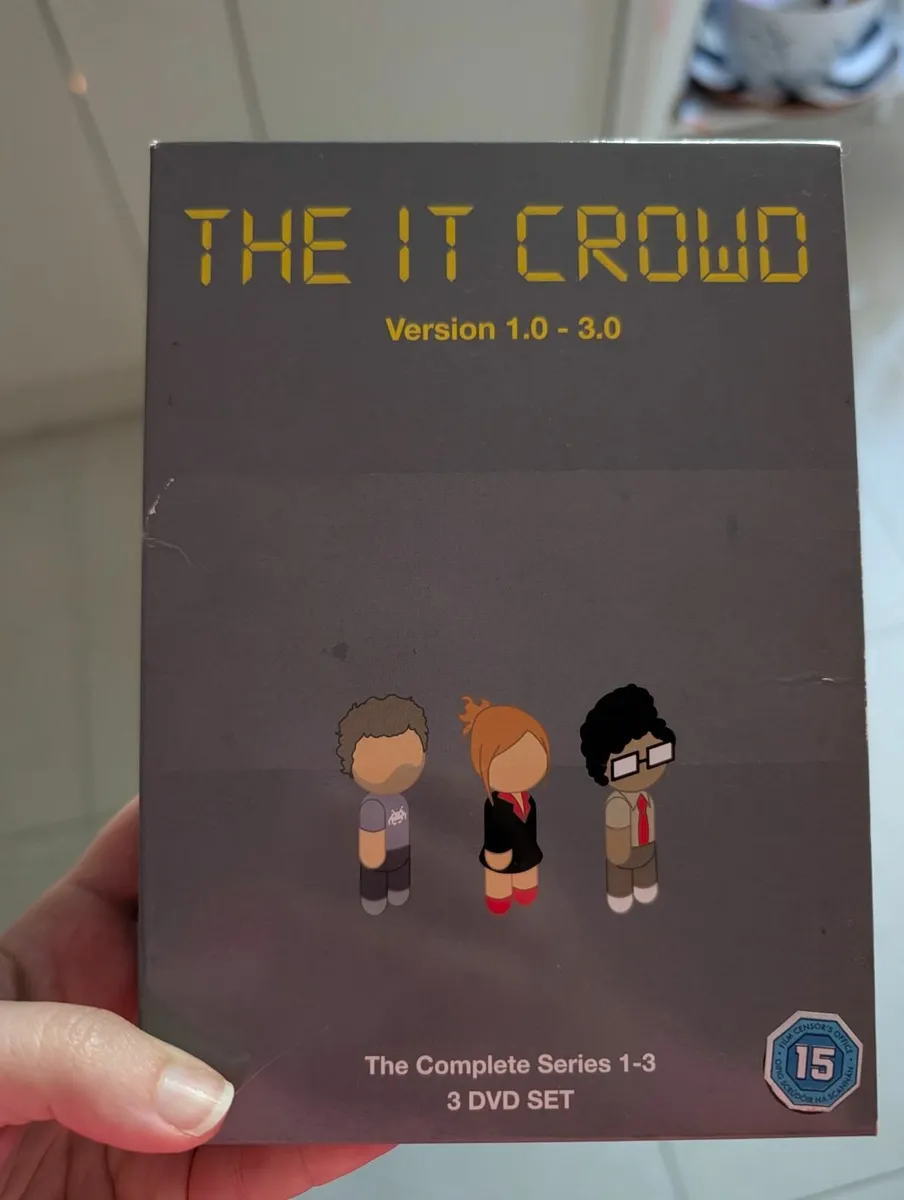 The IT Crowd Complete series 1-3
