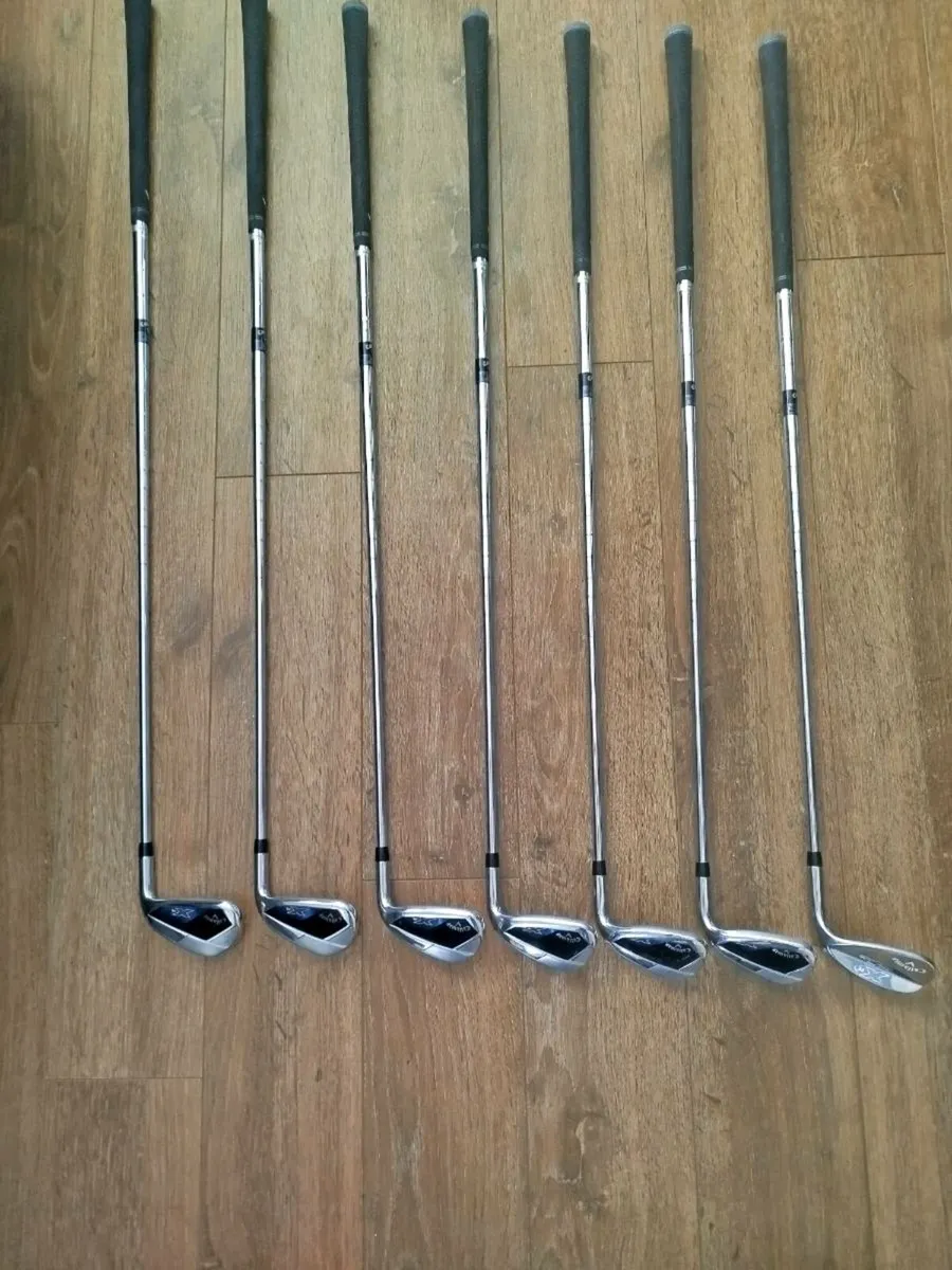 Callaway XR Irons - Image 3
