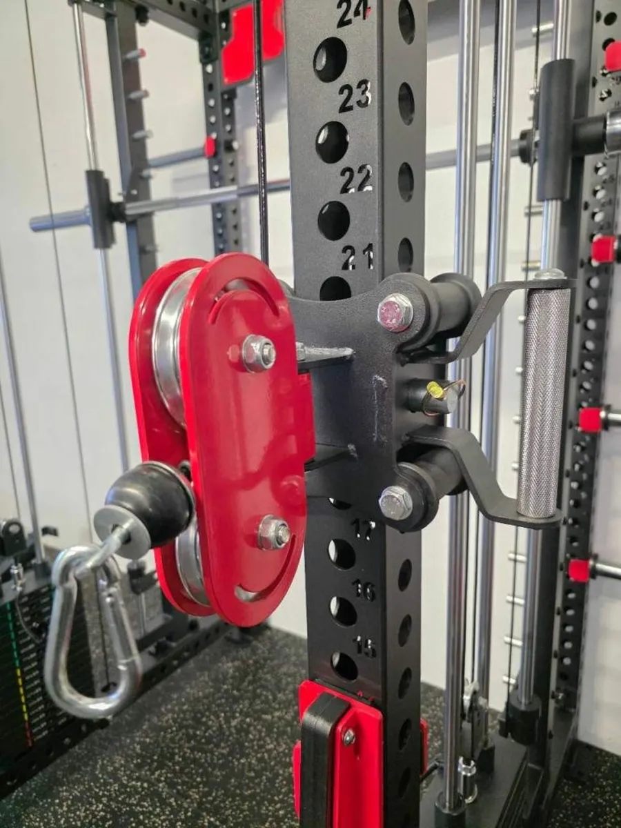 Bulletproof Multi Gym Machine (Weights Fitness) - Image 4