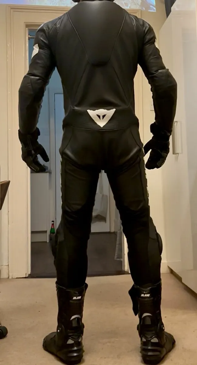 Dainese Tosa One-Piece Leather Suit – Size 48 EUR - Image 3