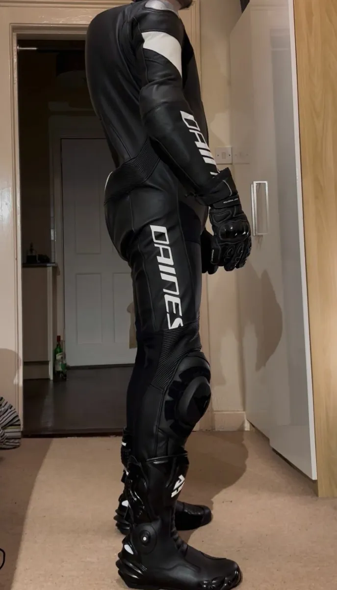 Dainese Tosa One-Piece Leather Suit – Size 48 EUR - Image 2