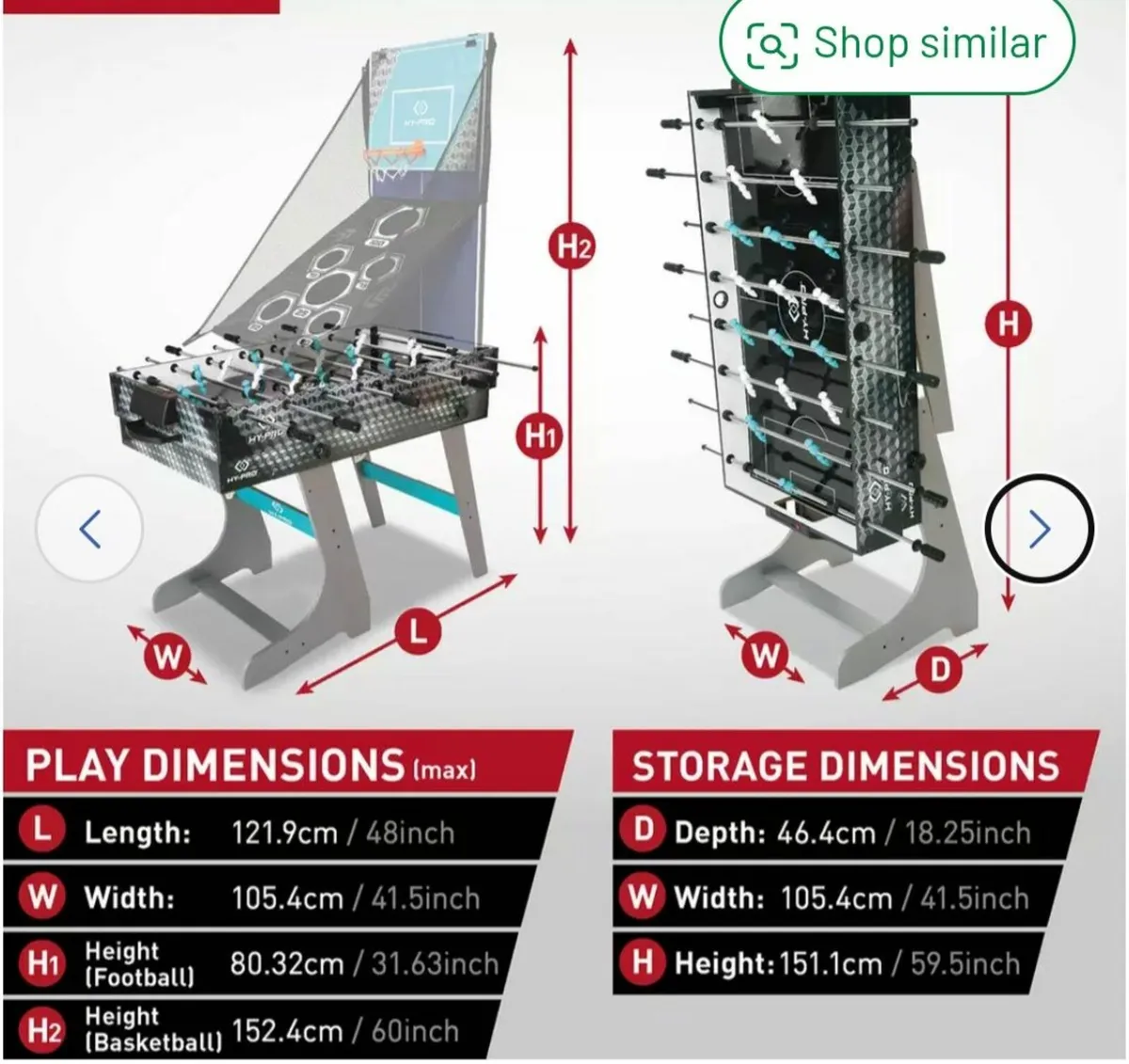 Games Table - Image 3