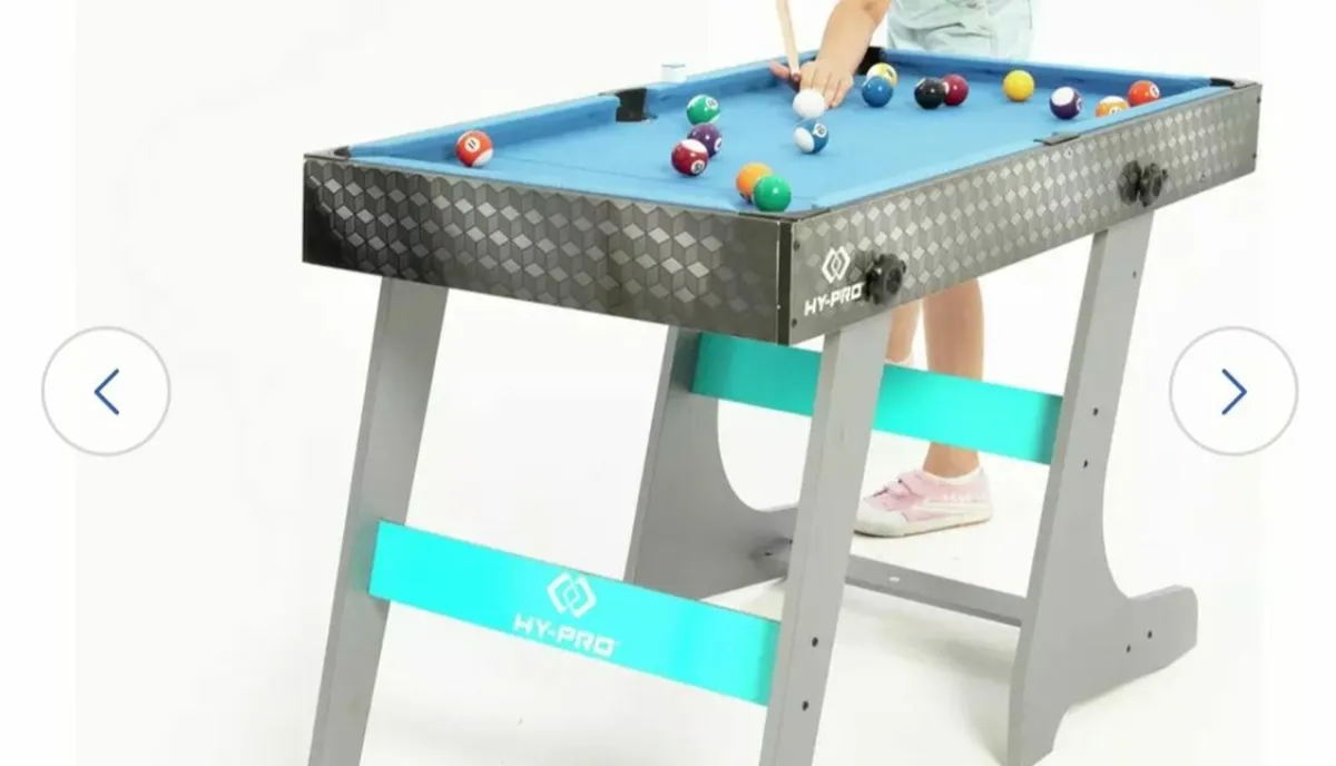 Games Table - Image 1