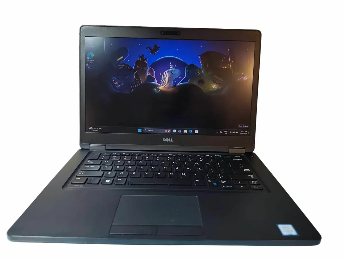 Dell Latitude 5480 14" i5 6th gen 8/256GB SSD Lapt - Image 1