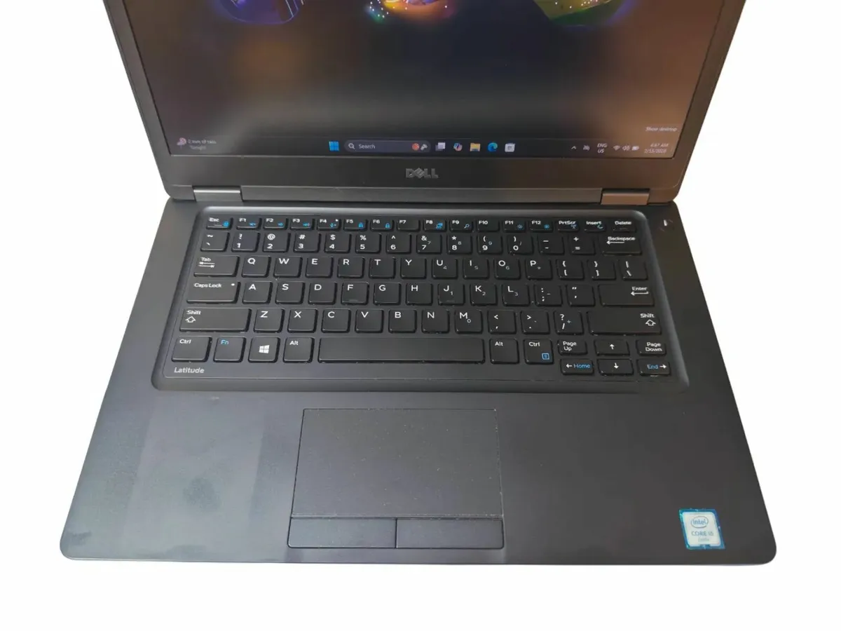 Dell Latitude 5480 14" i5 6th gen 8/256GB SSD Lapt - Image 2