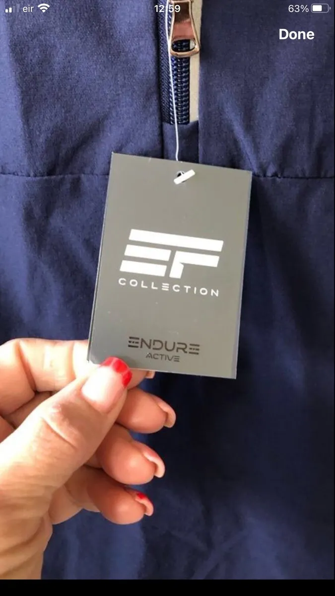 Mens BNWT hoodie size S - Image 3