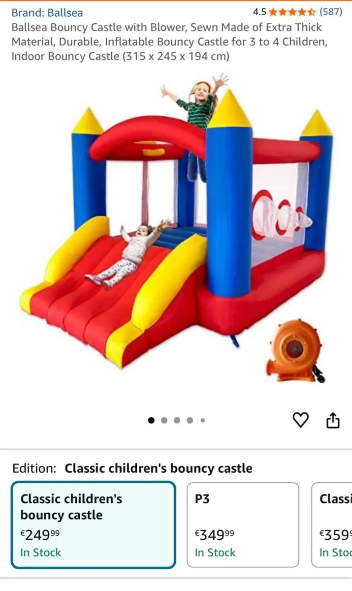 Ballsea bauncy castele - Image 1