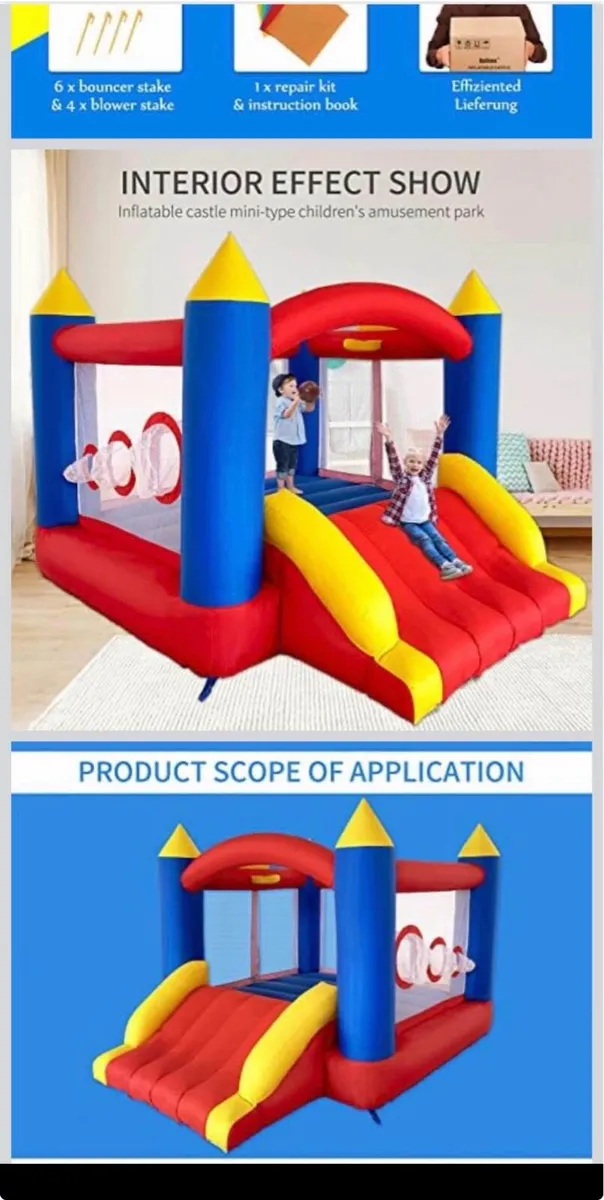 Ballsea bauncy castele - Image 2