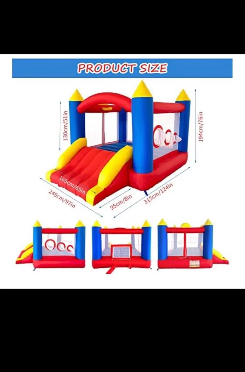 Ballsea bauncy castele - Image 4