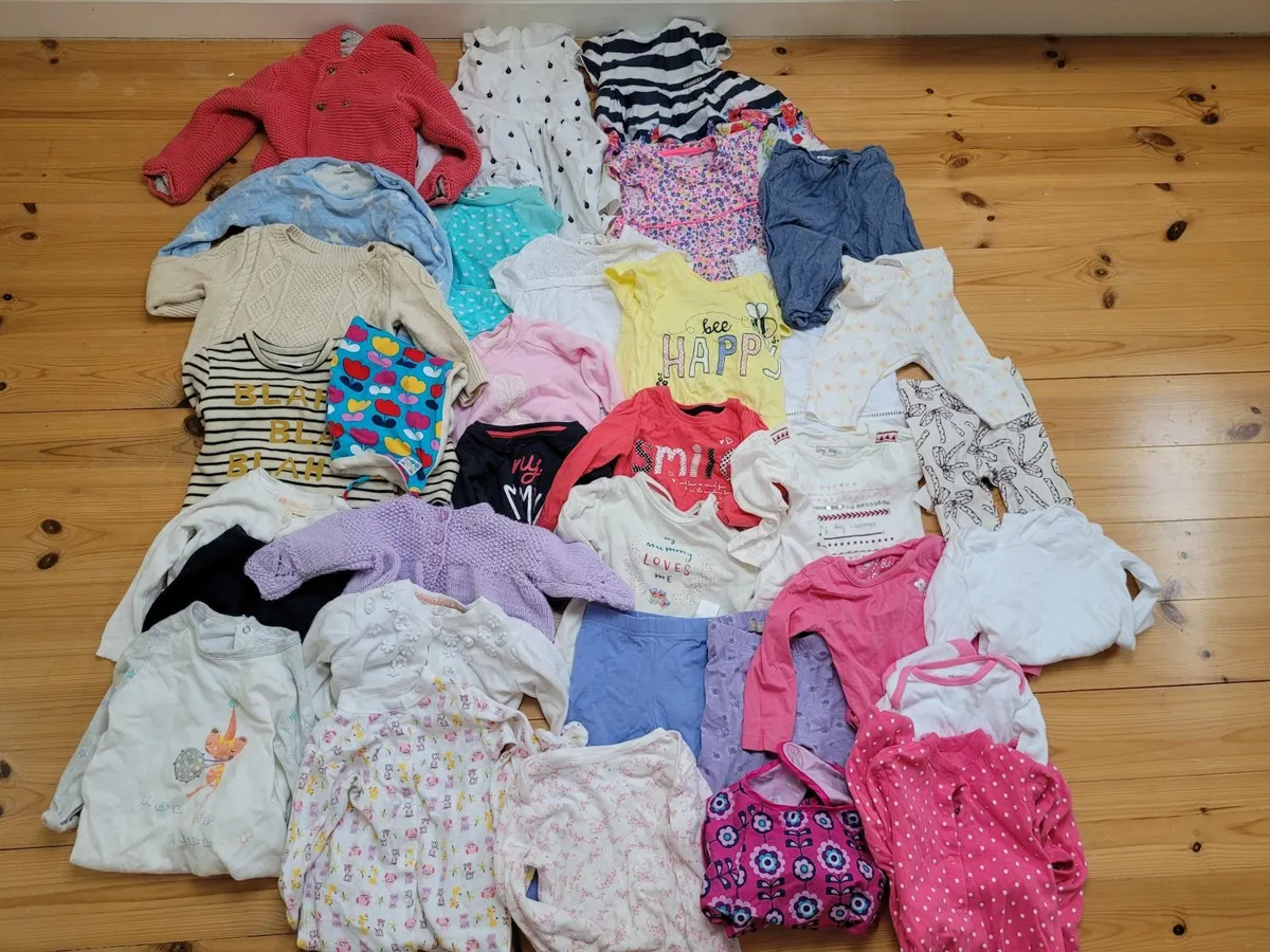 Baby Girl Clothes 9/12m - Image 1