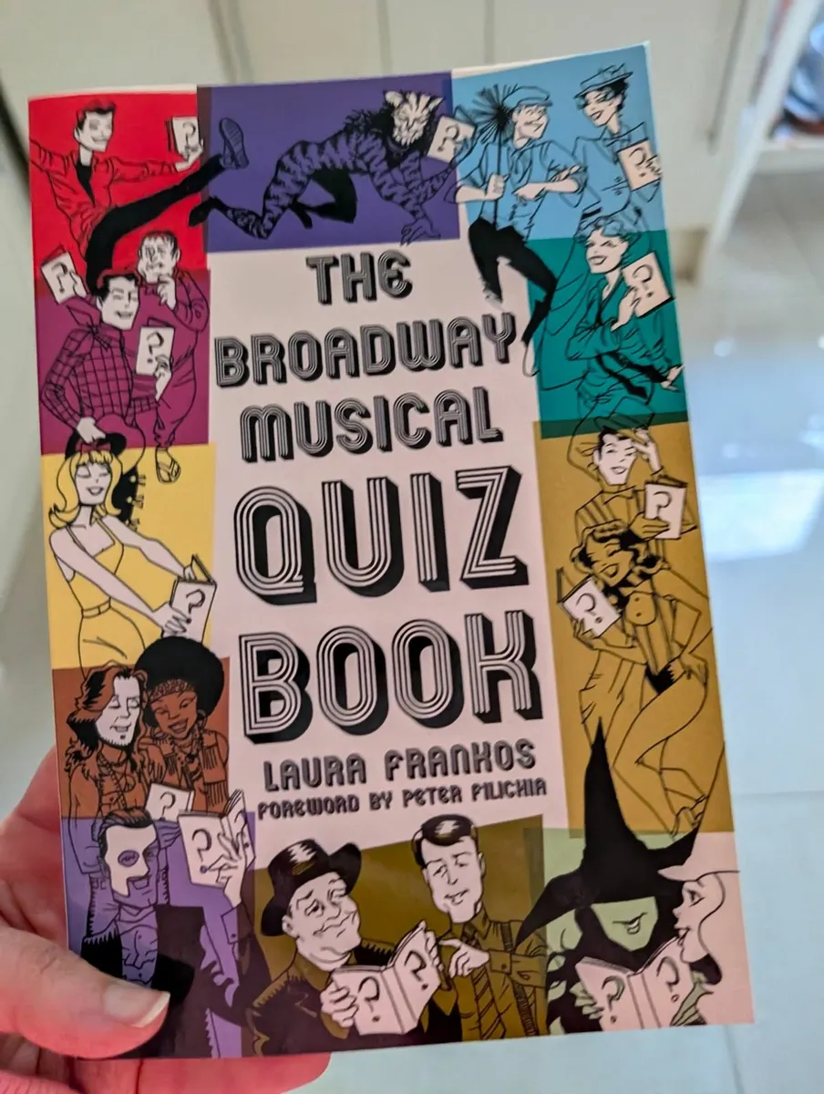 The Broadway musical quizbook