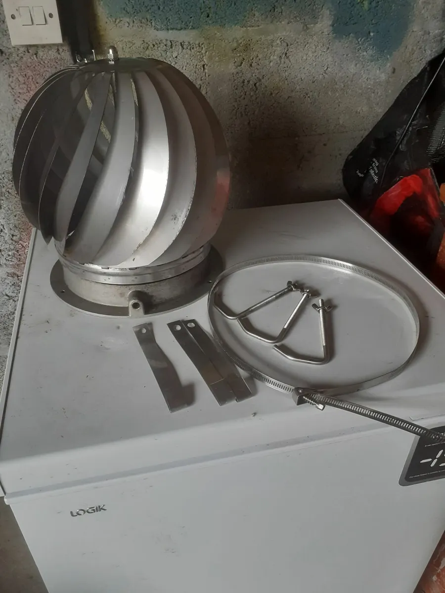 Chimney cowl spinner - Image 1