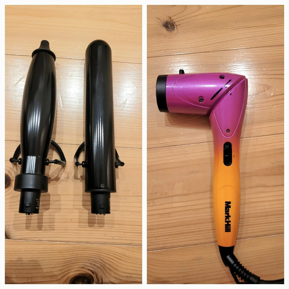 Mark Hill Curl Wand & 3 Attachments - Image 3