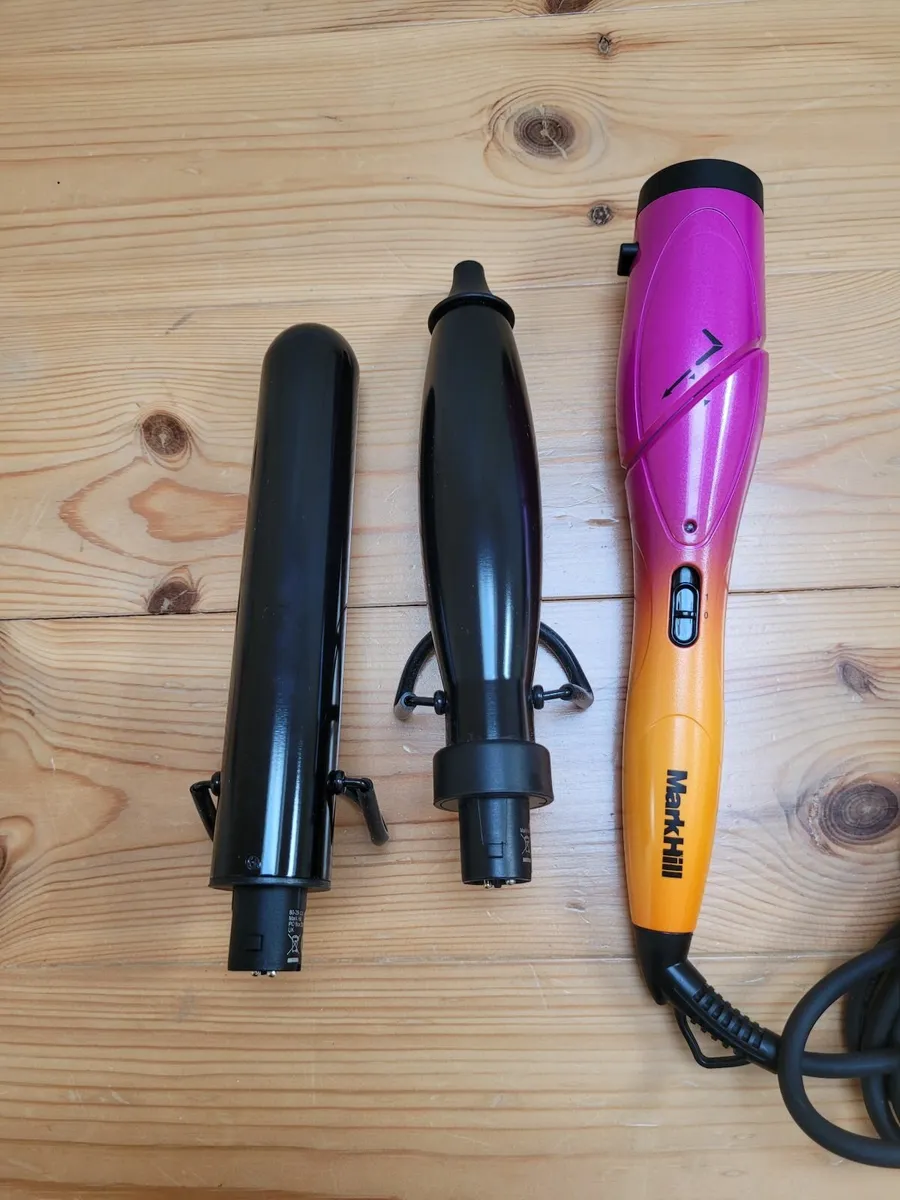Mark Hill Curl Wand & 3 Attachments - Image 4
