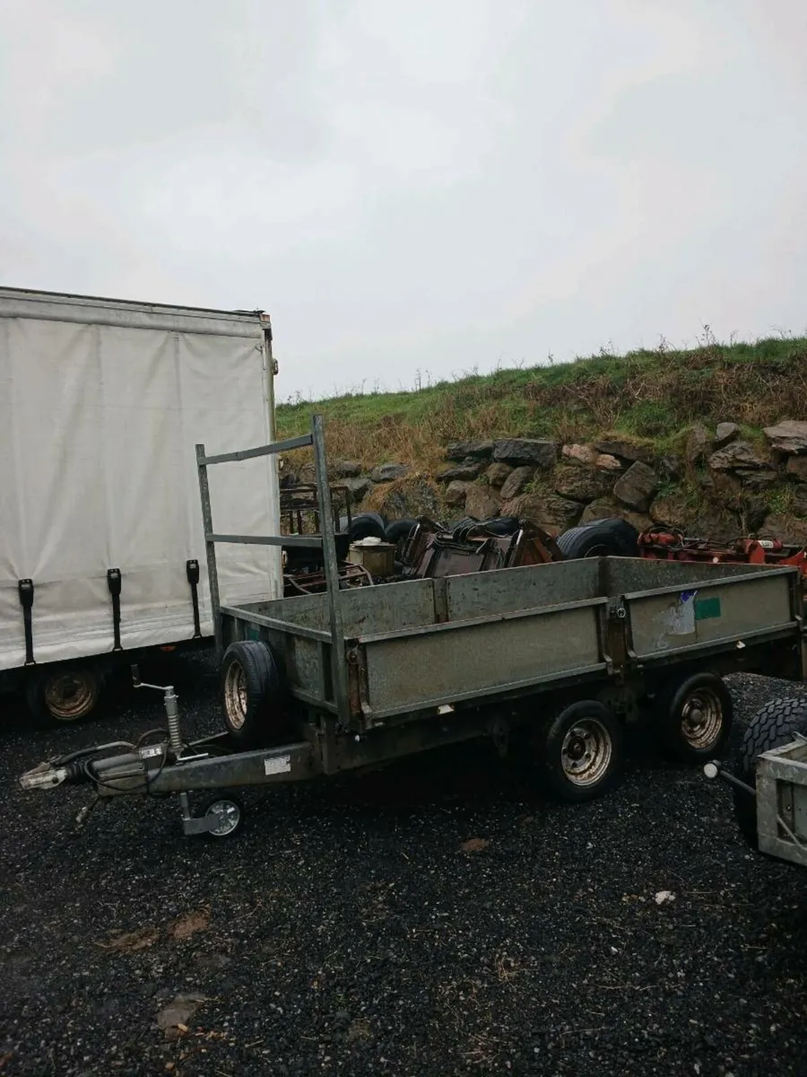Ivor Williams Trailer, 10 x 5ft - Image 1